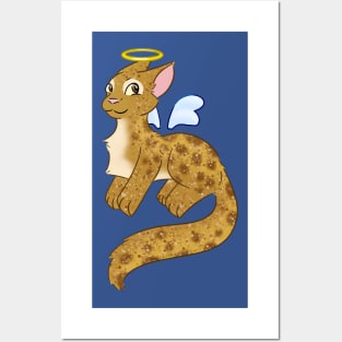 Frecklewish in StarClan Posters and Art